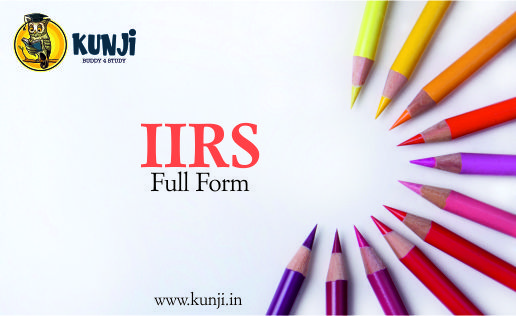 IIRS Full Form, What does IIRS stand for?
