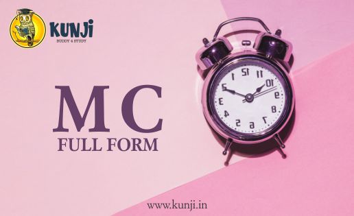 MC Full Form, What does MC stand for?