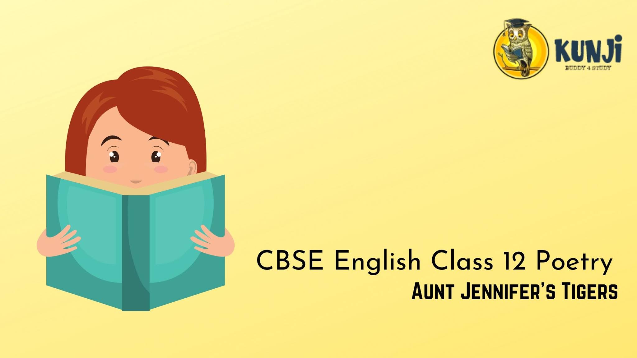Aunt Jennifer’s Tigers Poetry 6 Class 12 English Flamingo NCERT Solutions