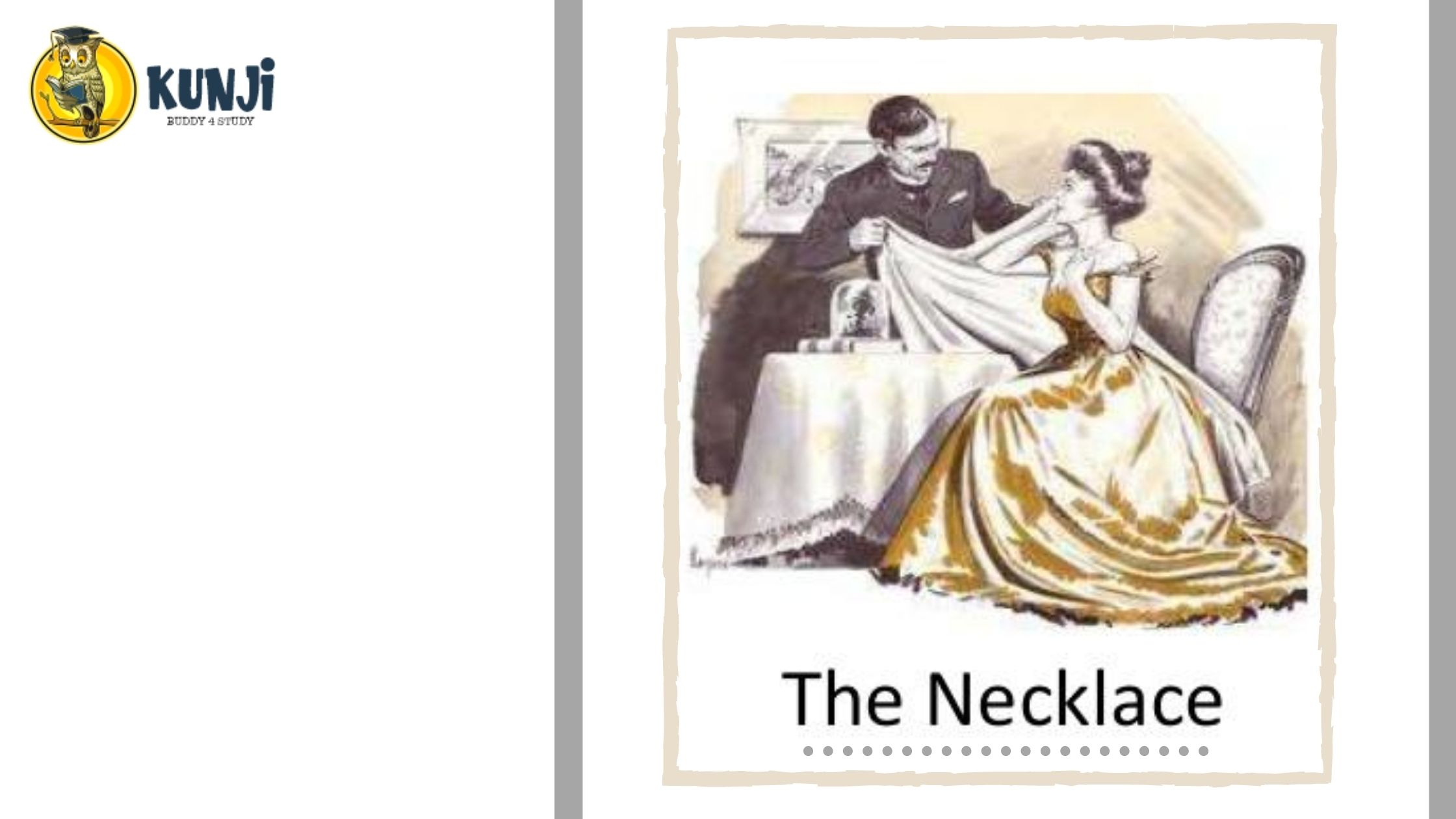NCERT Solutions for 10th Class English Chapter 7 The Necklace