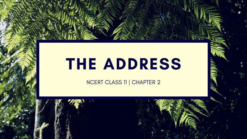 The Address