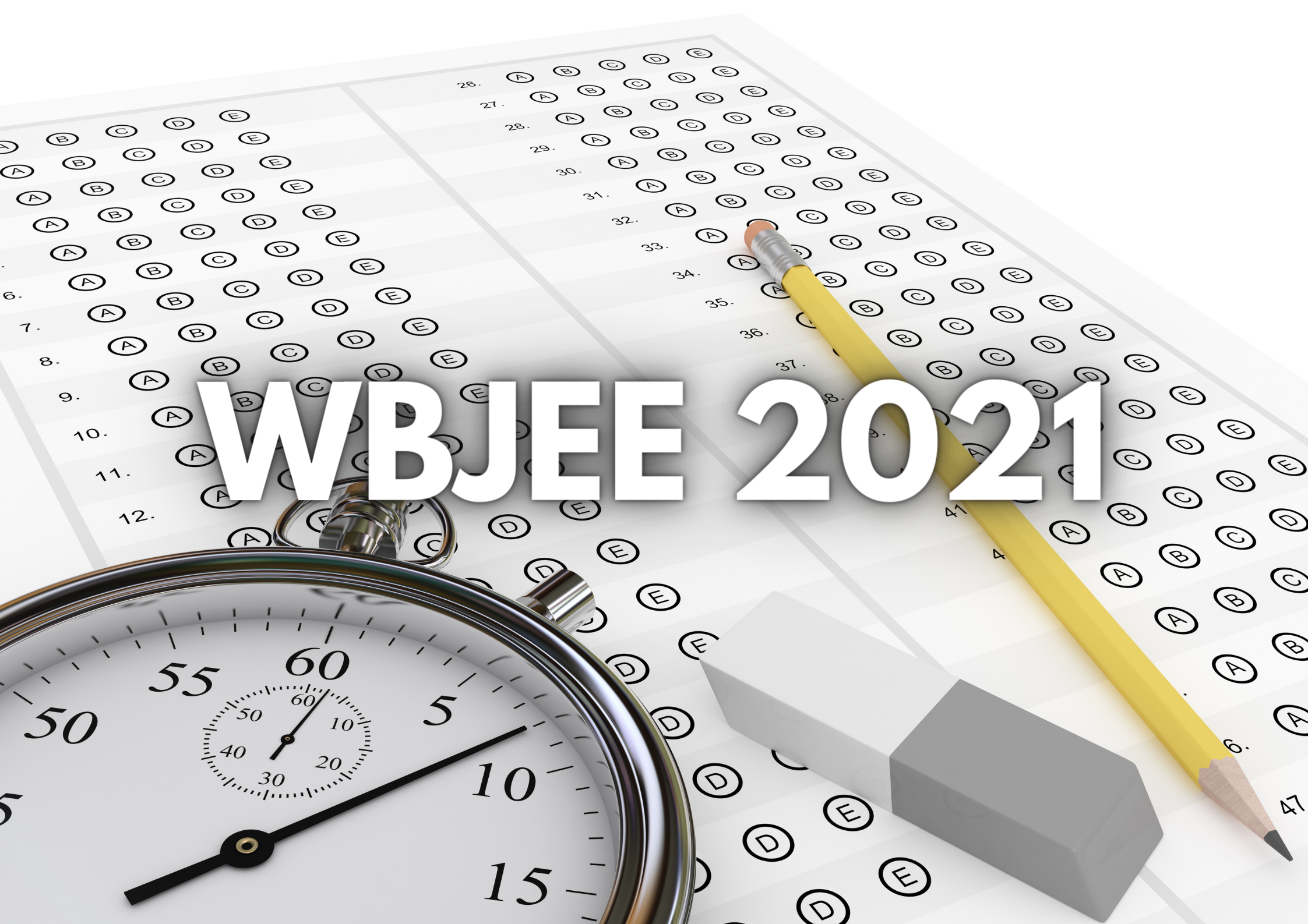 WBJEE 2021 : Notification- Admit Card , Syllabus, Exam Pattern, Eligibilty