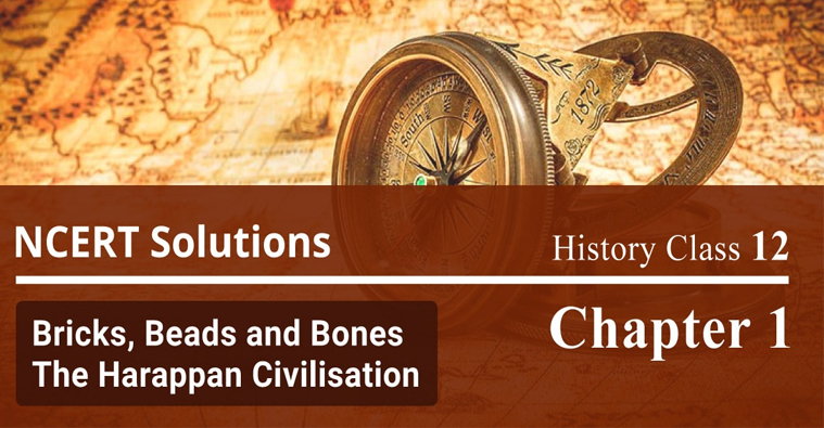 NCERT Solutions Class 12 History Chapter 1 – Bricks, Beads and Bones The Harappan Civilisation