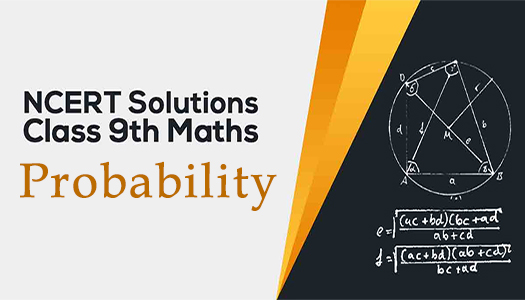 NCERT Solutions for Class 9 Maths Chapter 15 Probability