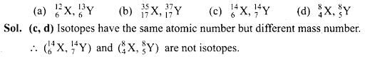 NCERT Exemplar Class 11 Chemistry Chapter 2 Structure of Atom