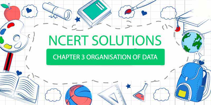 Chapter 3 Organisation Of Data
