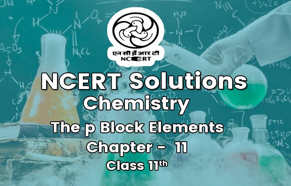 NCERT Solutions for Class 11 Chemistry Chapter 11 The p-Block Elements