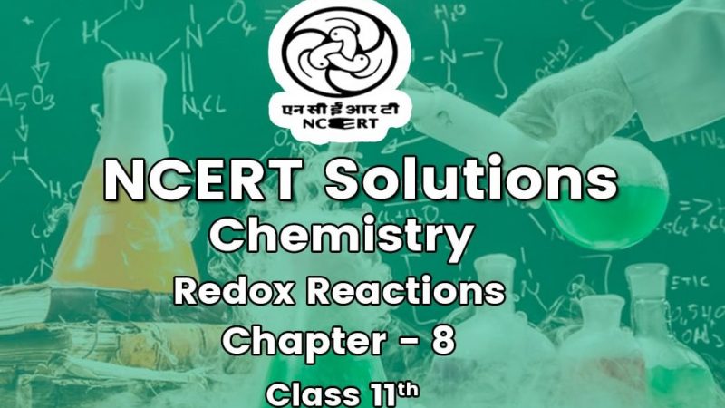 NCERT Solutions for Class 11 Chemistry Chapter 8 Redox Reactions